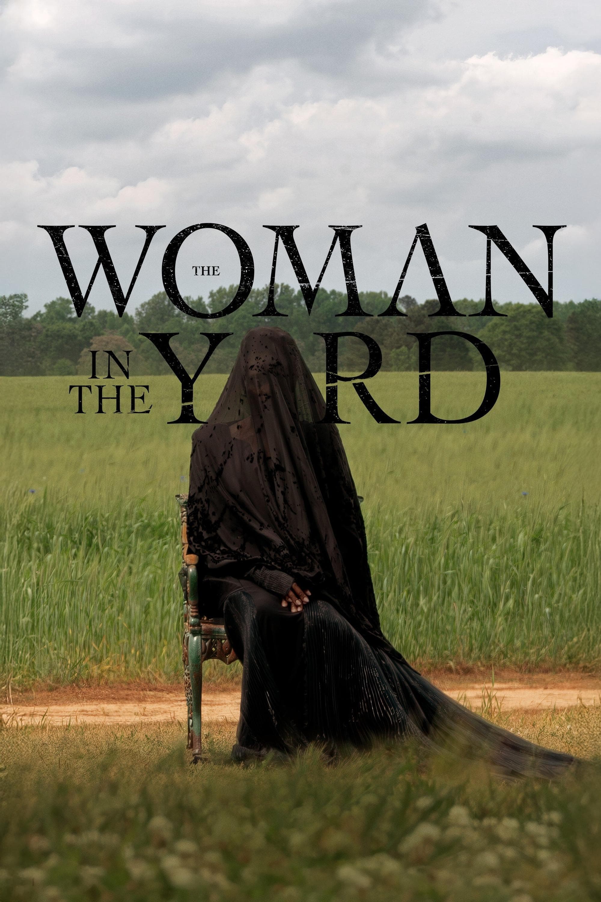Poster The Woman in the Yard