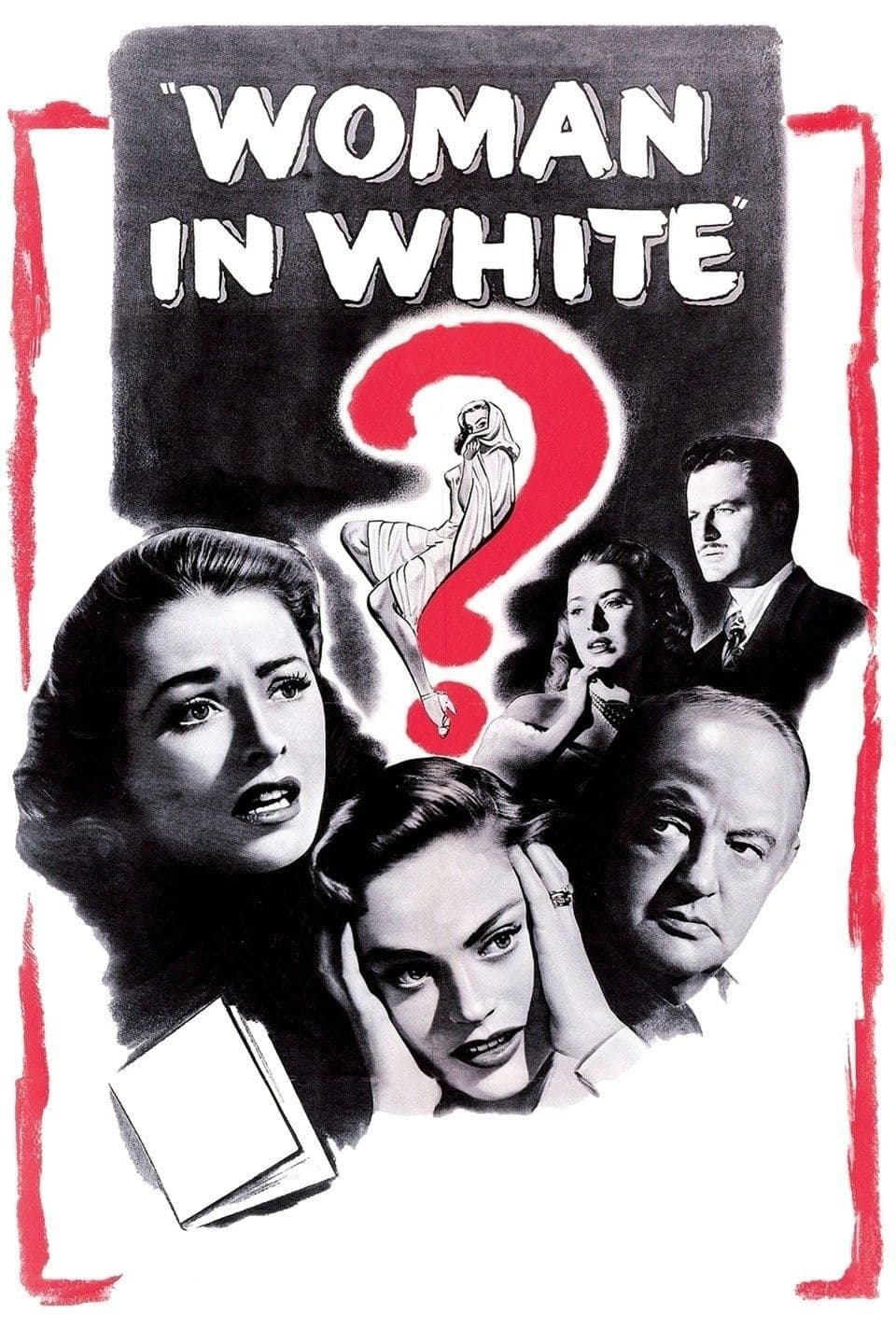 Poster The Woman in White