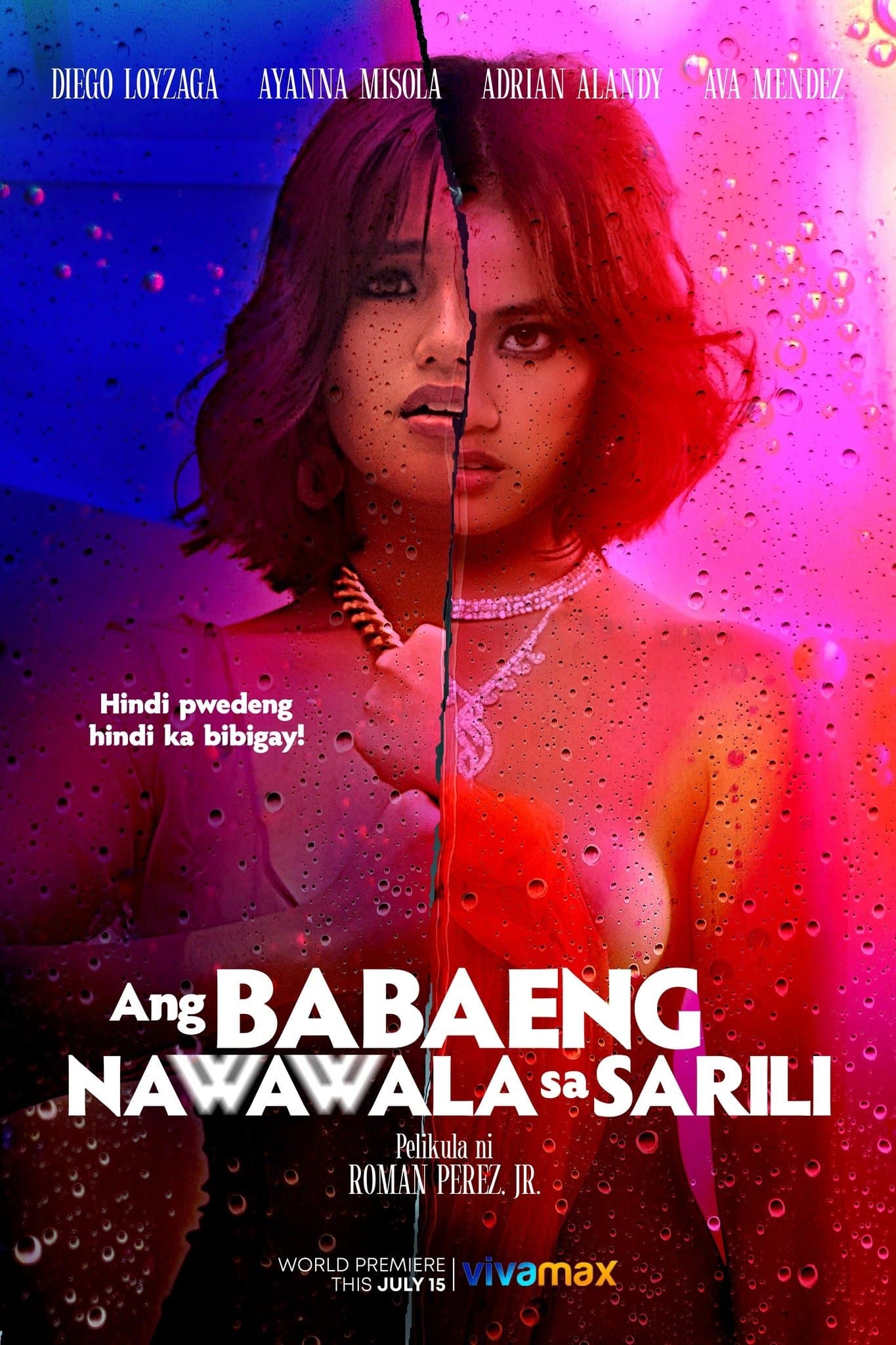 Poster The Woman Who Loses Herself