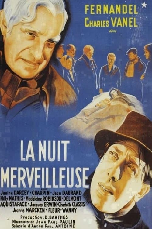 Poster The Wonderful Night