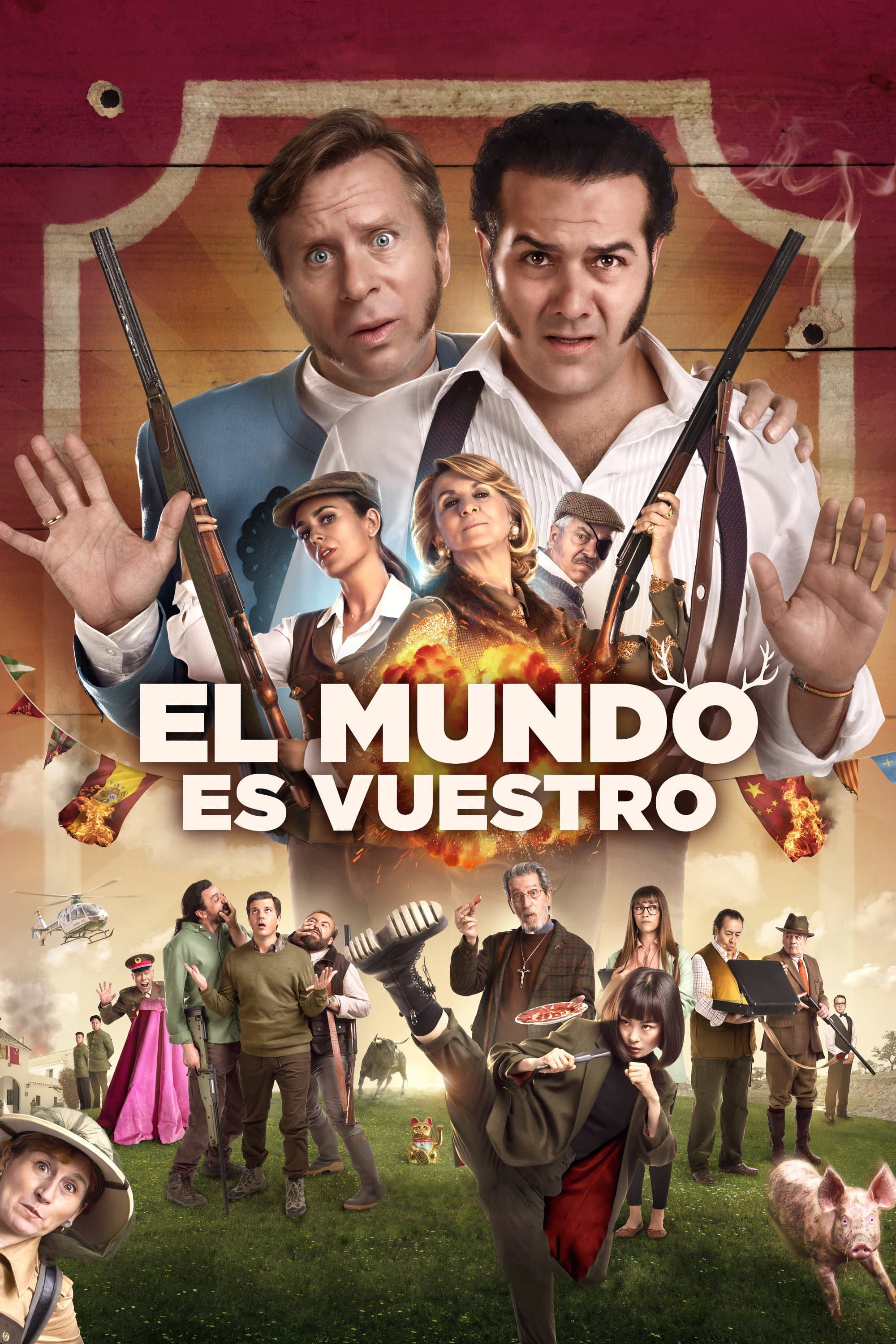 Poster The World is Yours