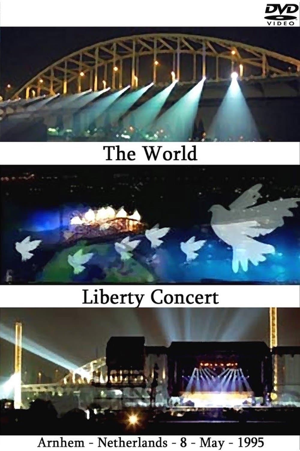 Poster The World Liberty Concert