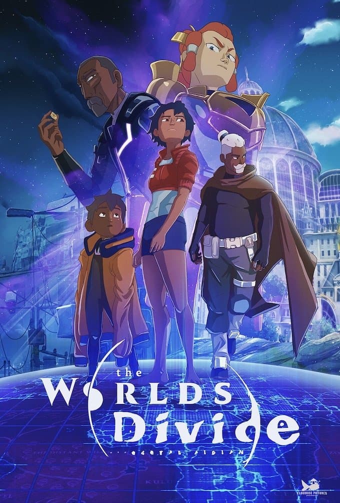 Poster The Worlds Divide