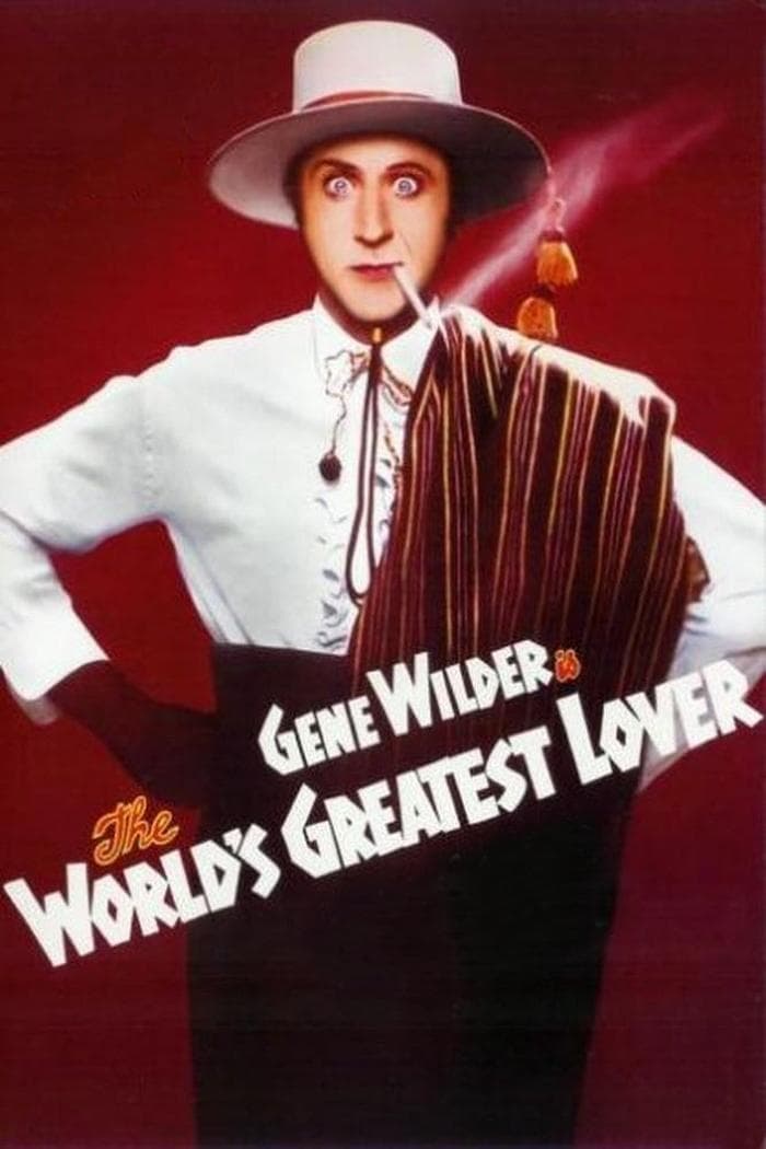 Poster The World's Greatest Lover