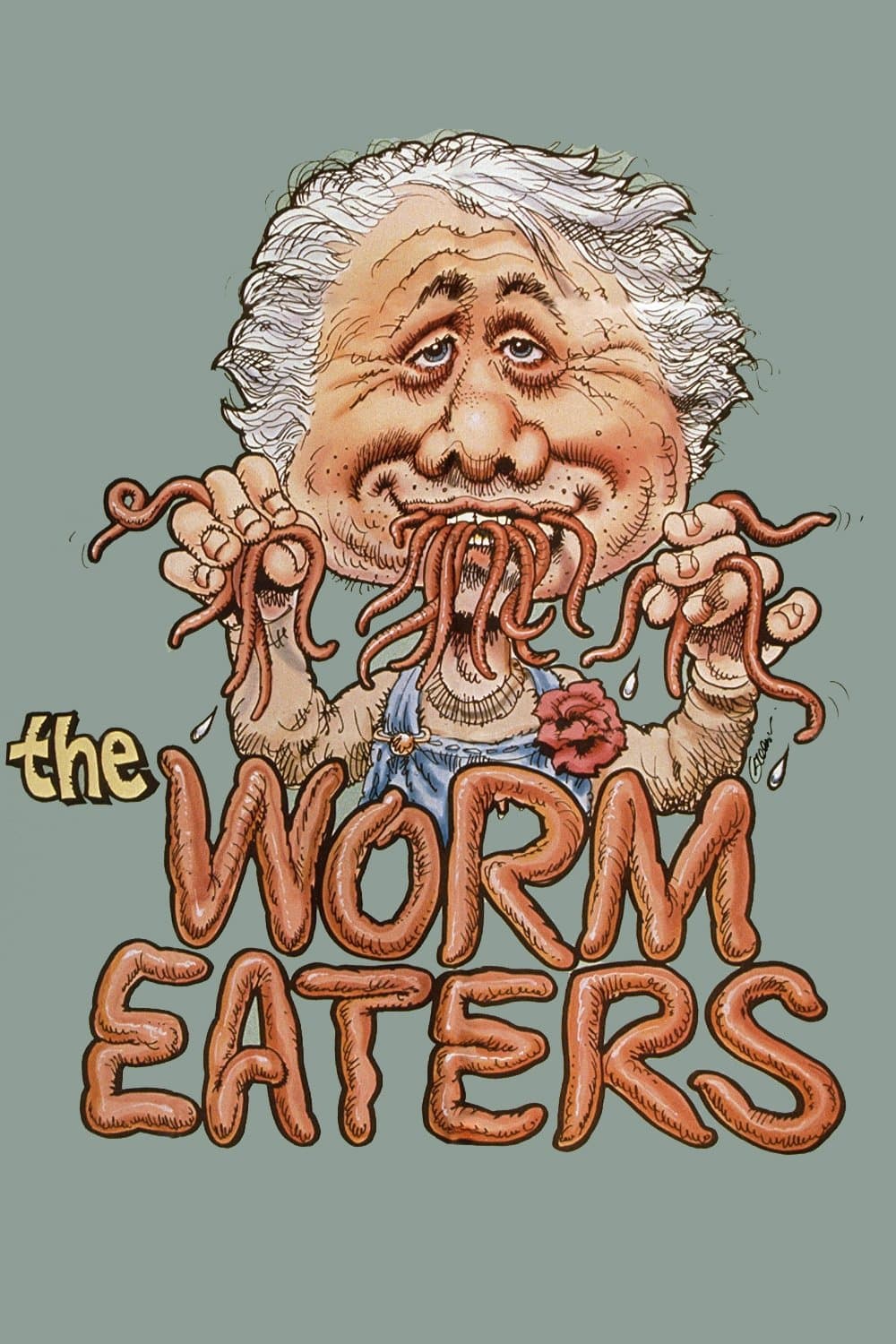 Poster The Worm Eaters