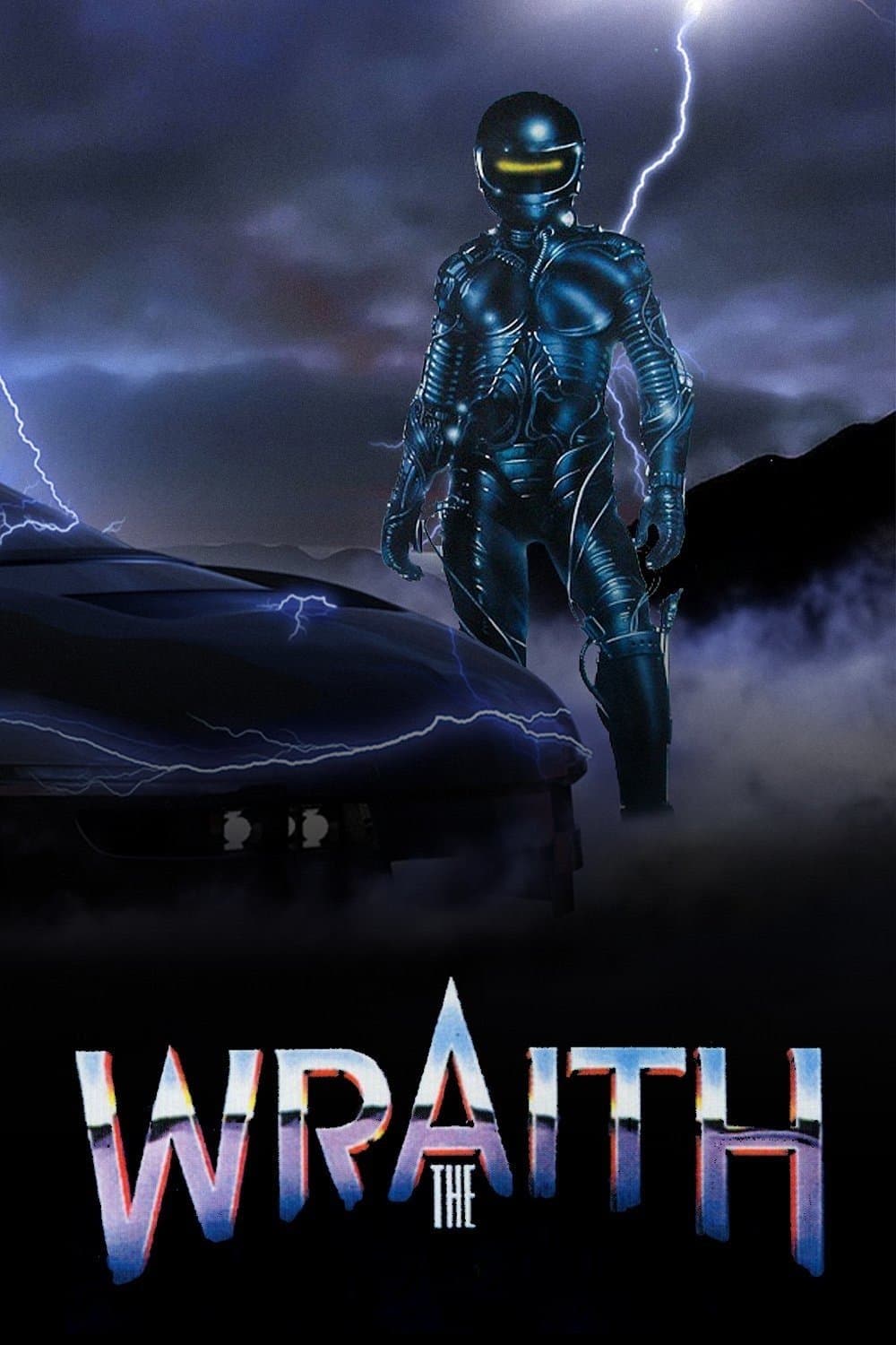 Poster The Wraith