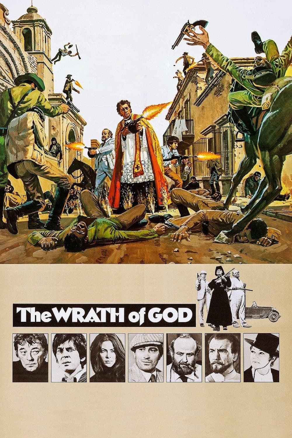 Poster The Wrath of God