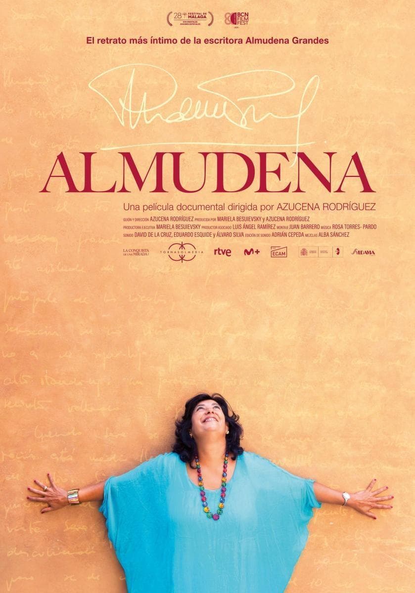 Poster The Writer: Almudena Grandes
