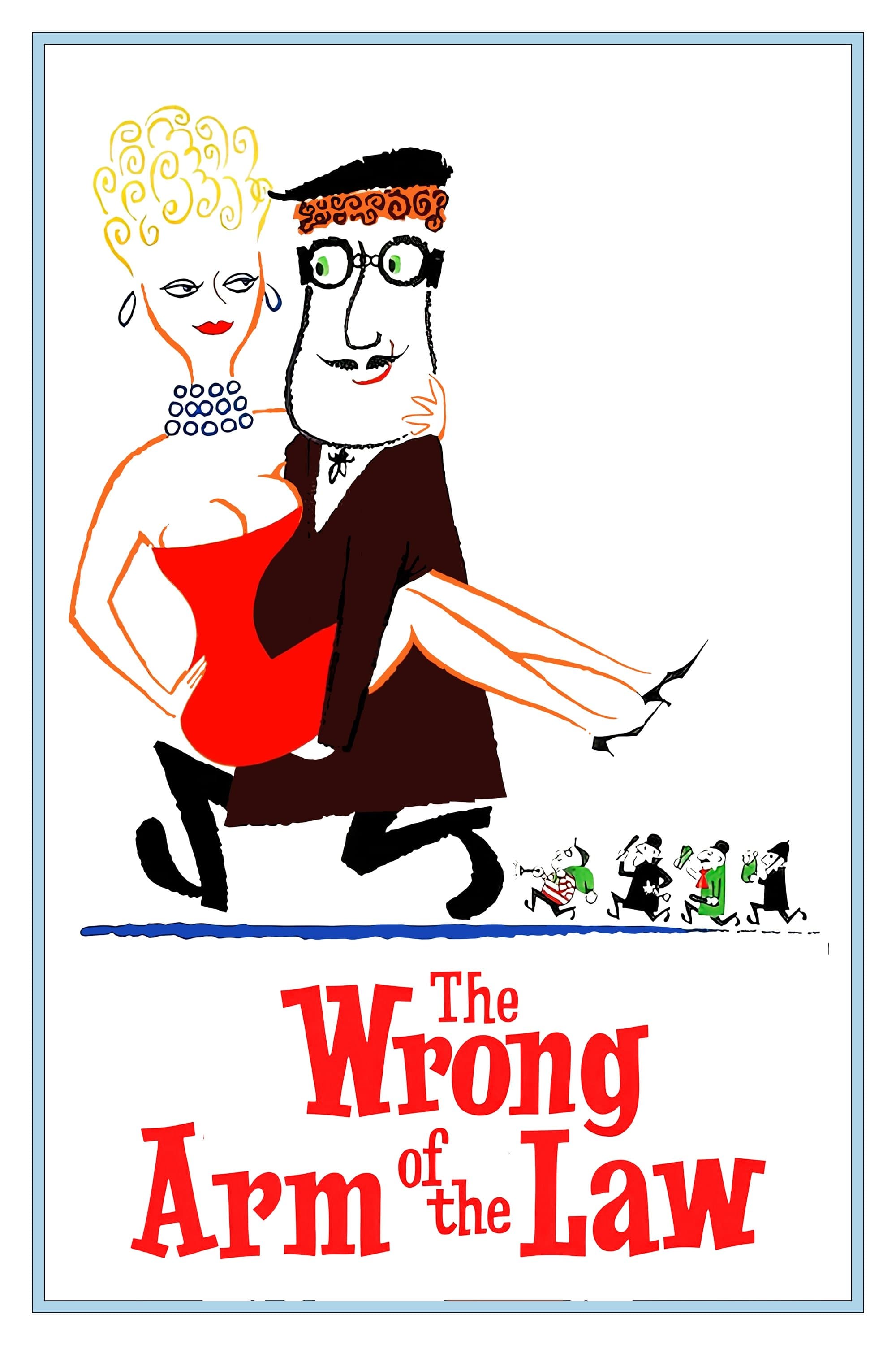 Poster The Wrong Arm of the Law