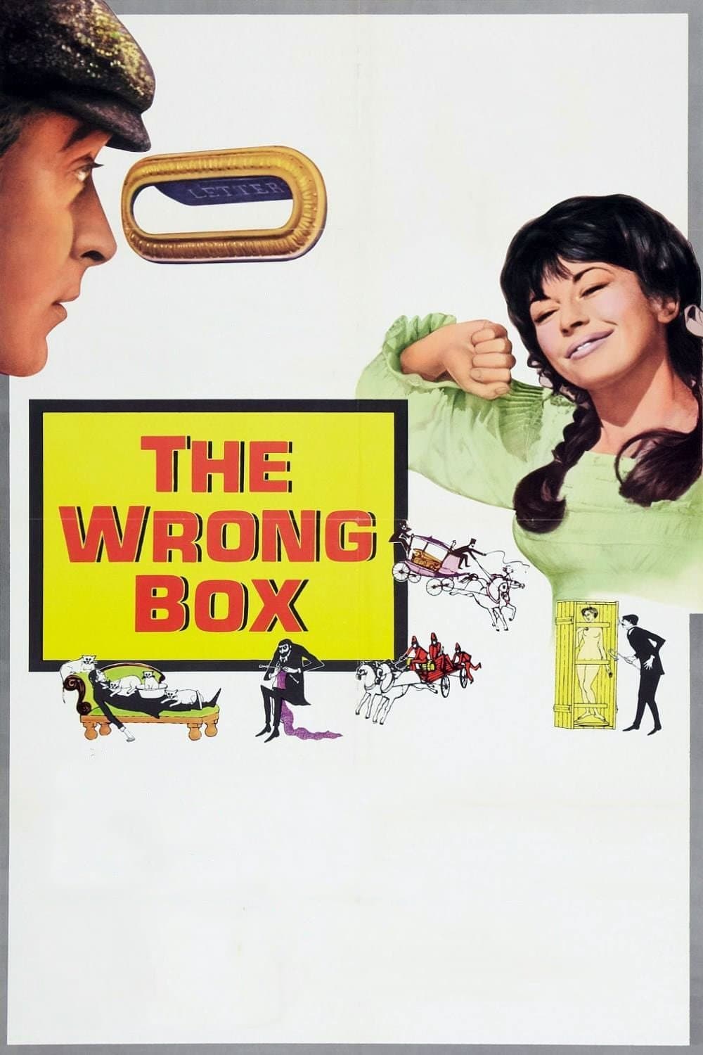 Poster The Wrong Box