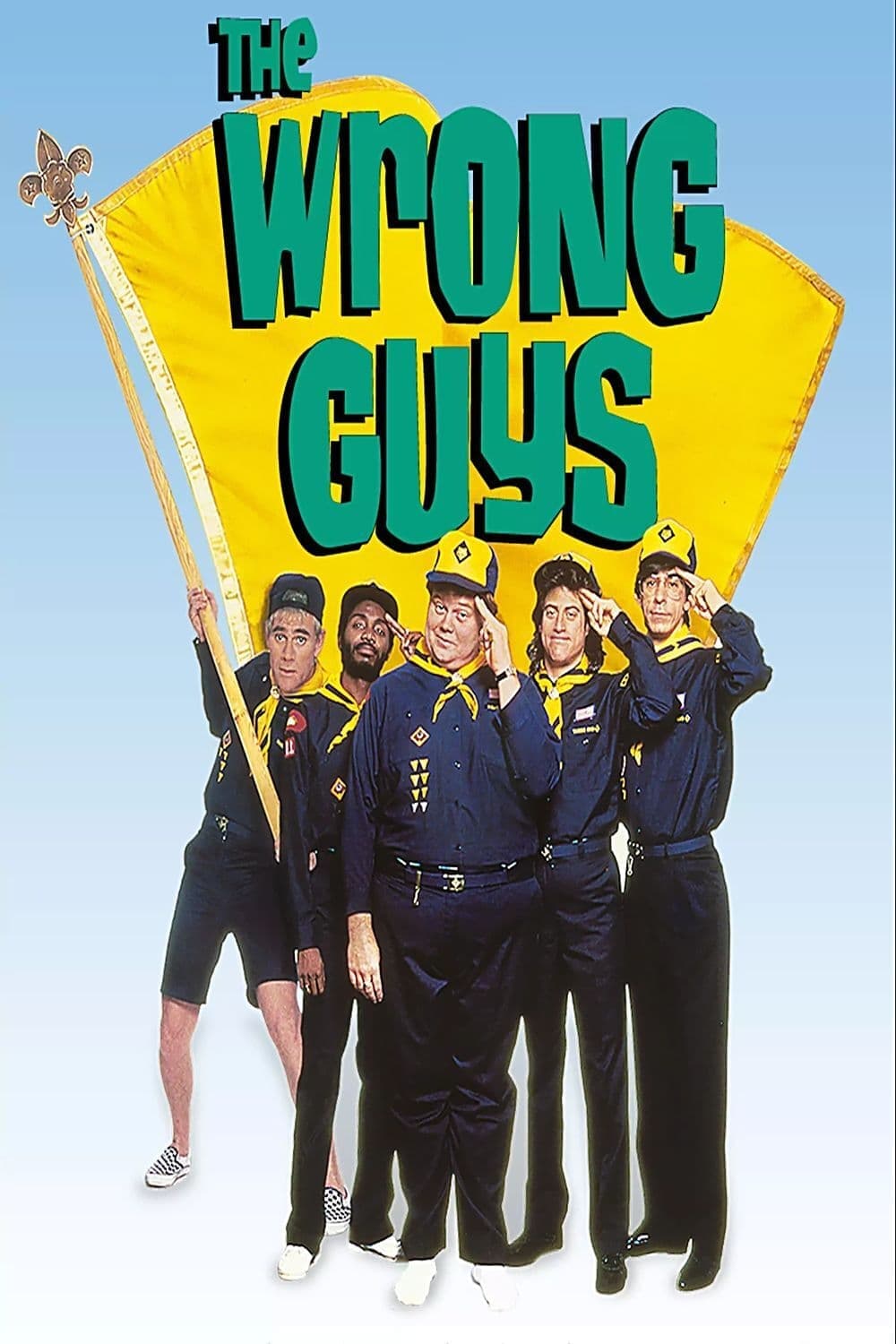 Poster The Wrong Guys