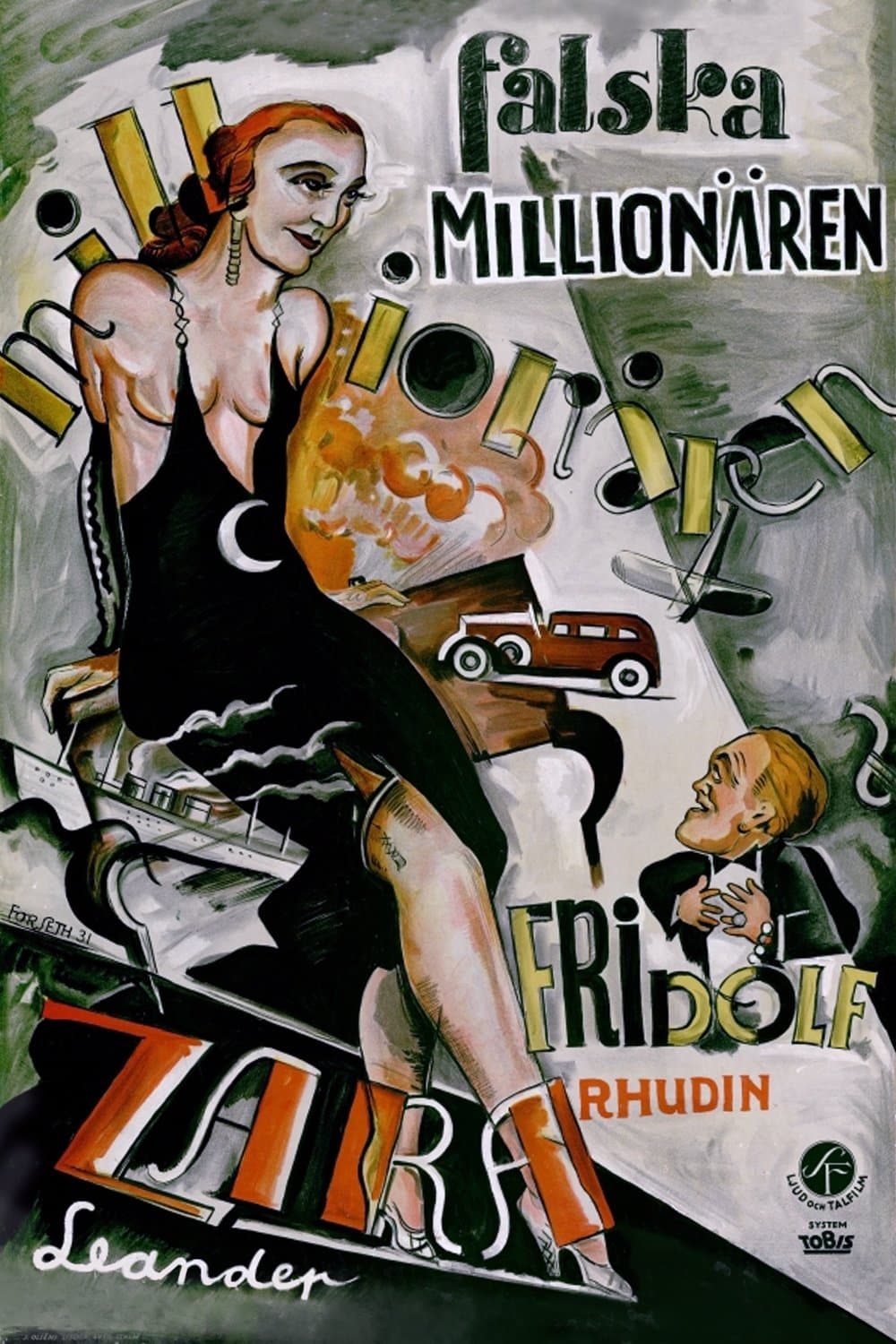 Poster The Wrong Millionaire