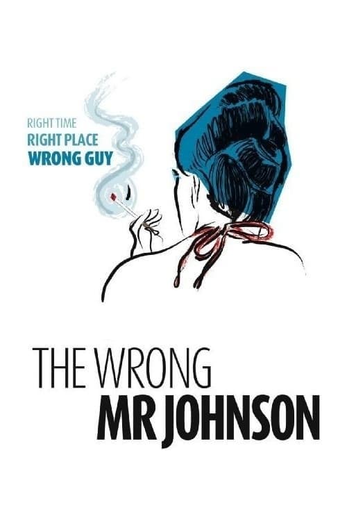 Poster The Wrong Mr. Johnson