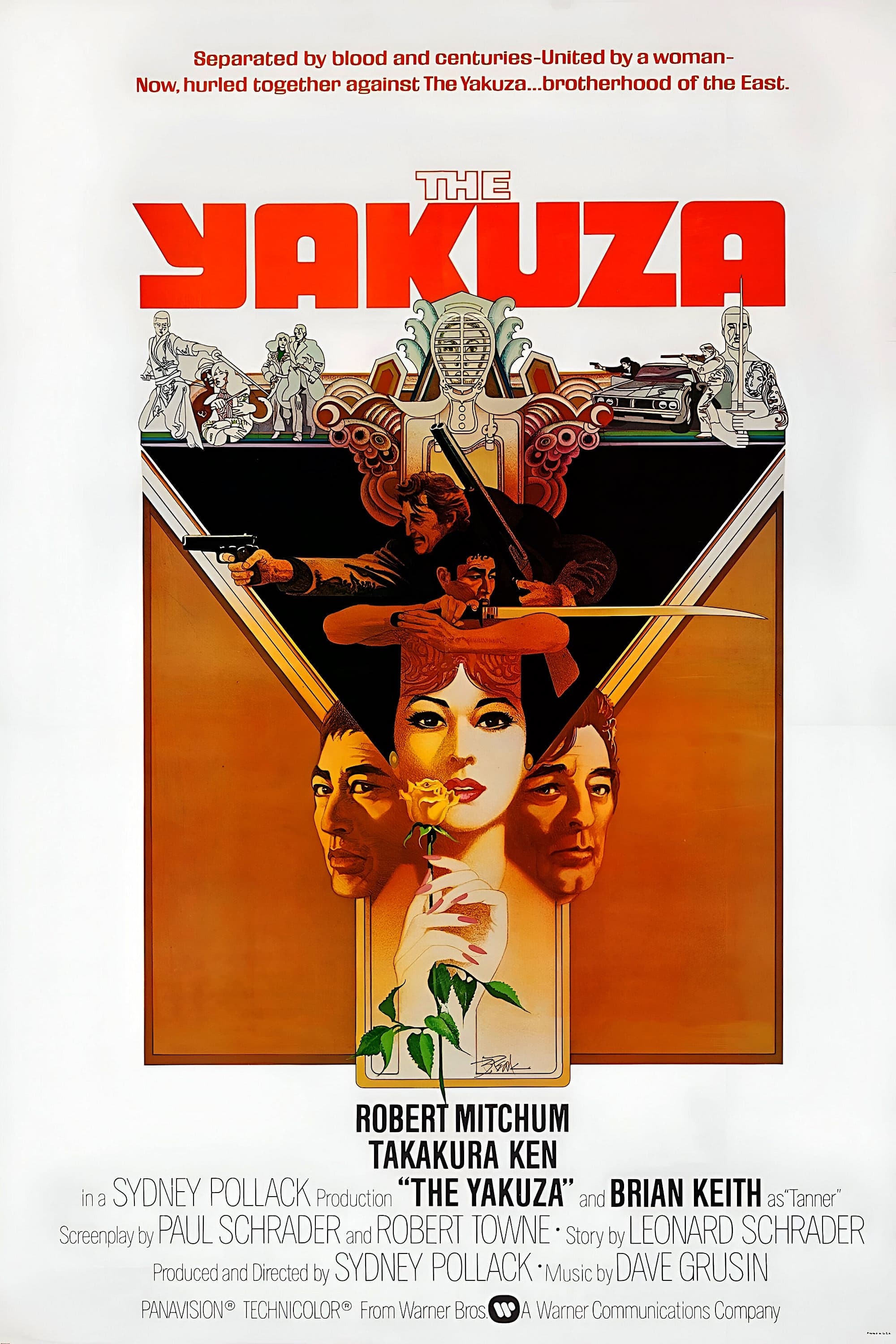 Poster The Yakuza