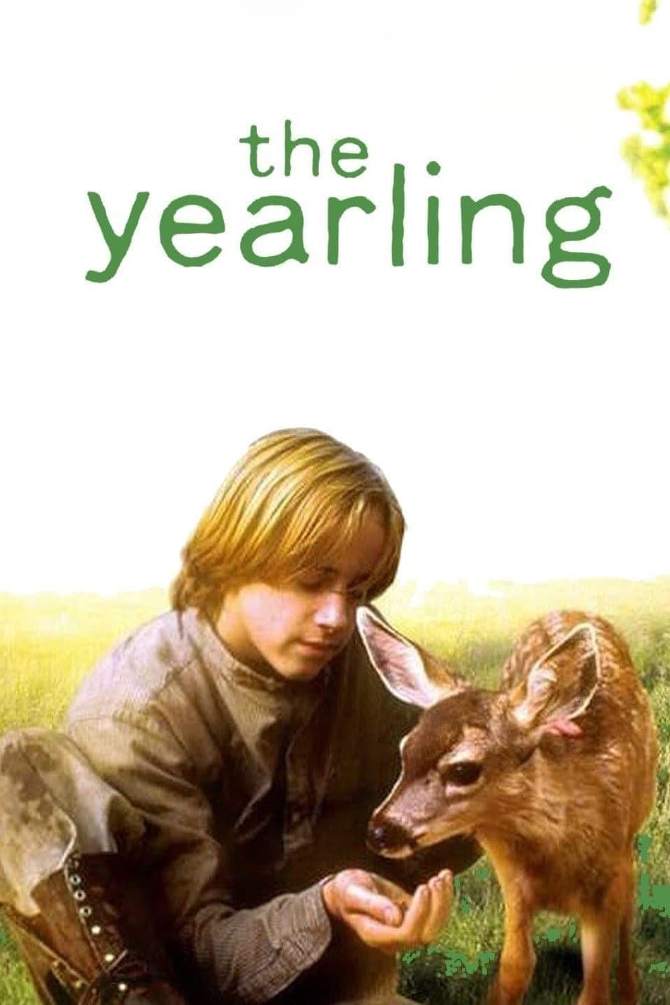 Poster The Yearling