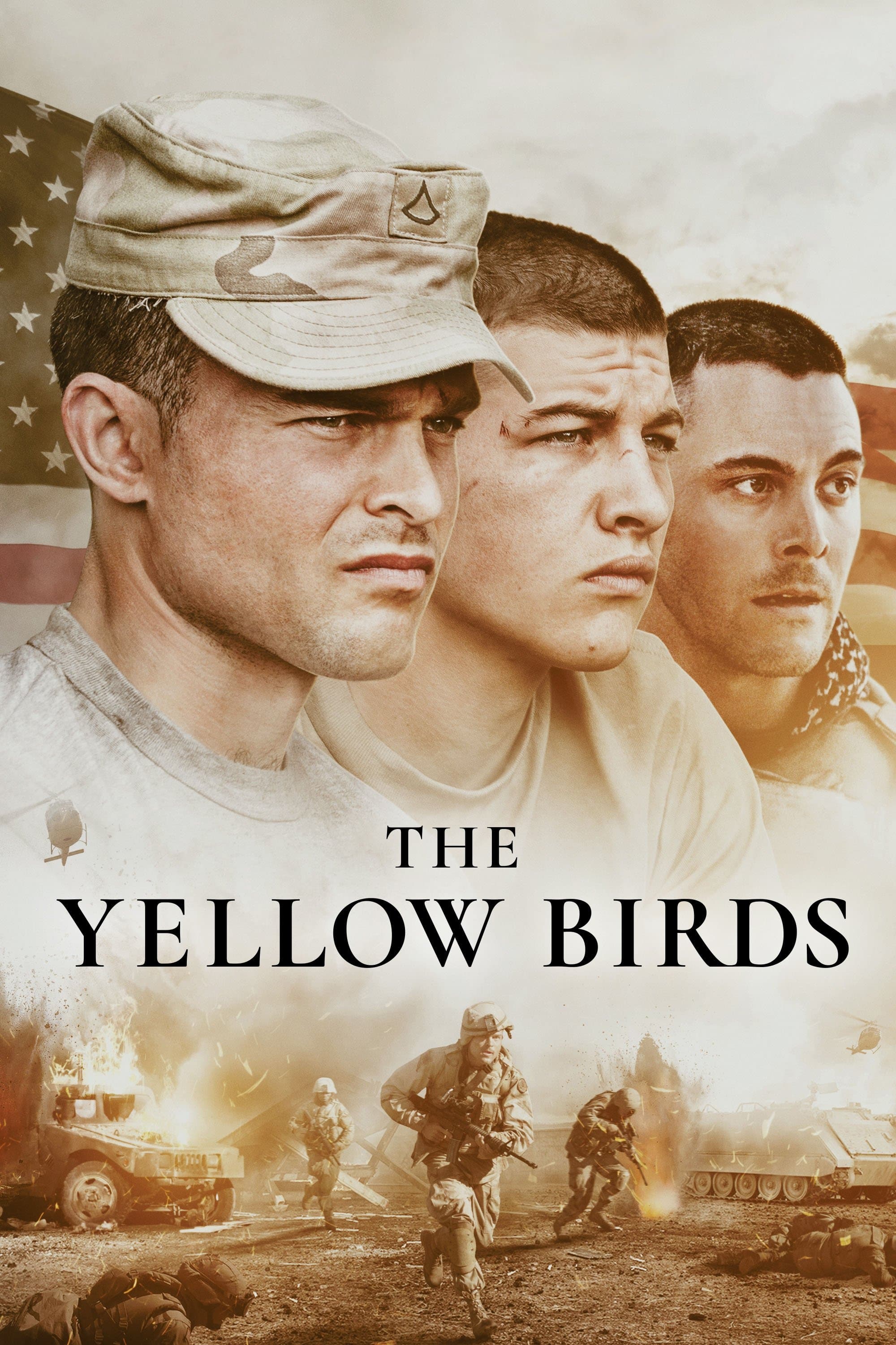 Poster The Yellow Birds
