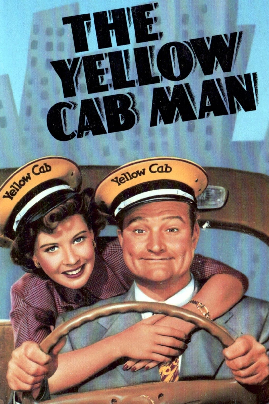 Poster The Yellow Cab Man