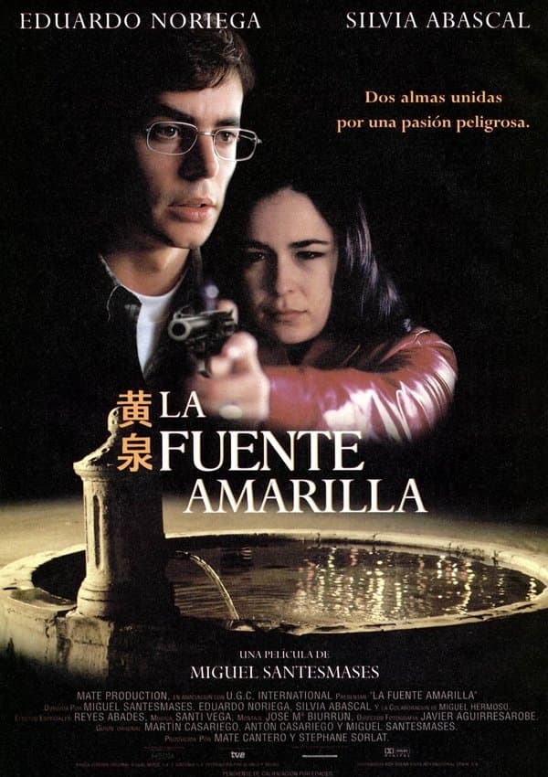 Poster The Yellow Fountain