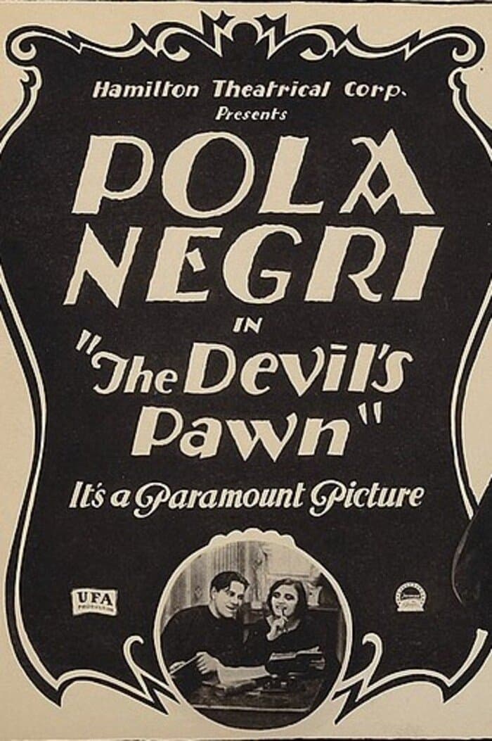 Poster The Yellow Ticket