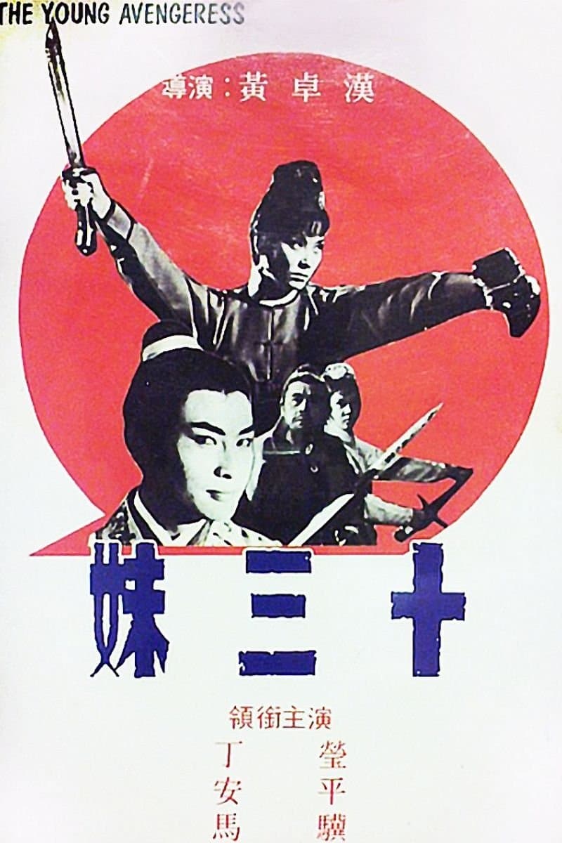 Poster The Young Avengeress