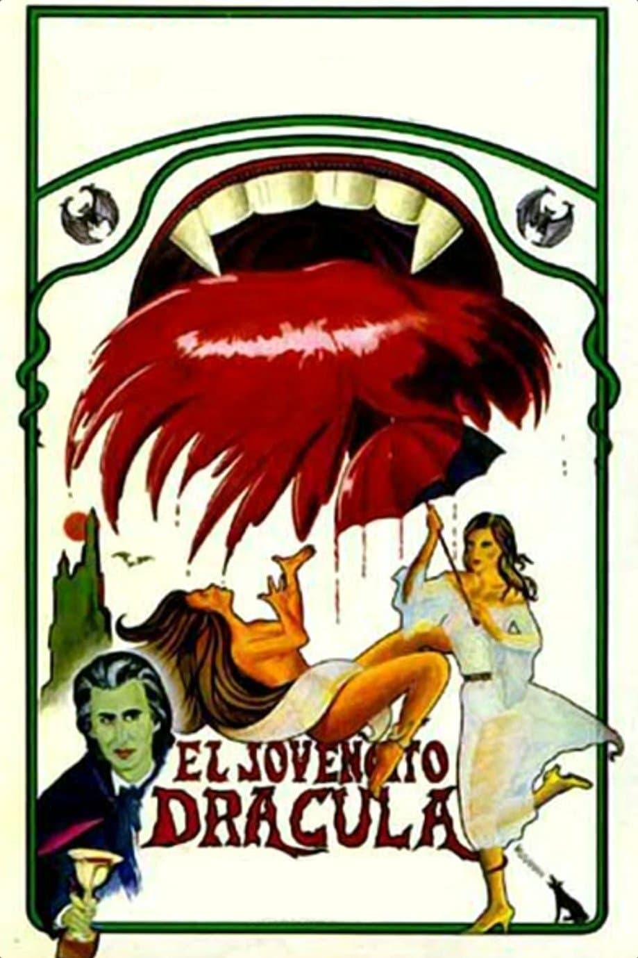 Poster The Young Dracula