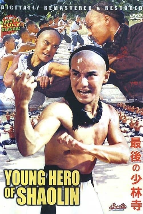 Poster The Young Hero of Shaolin