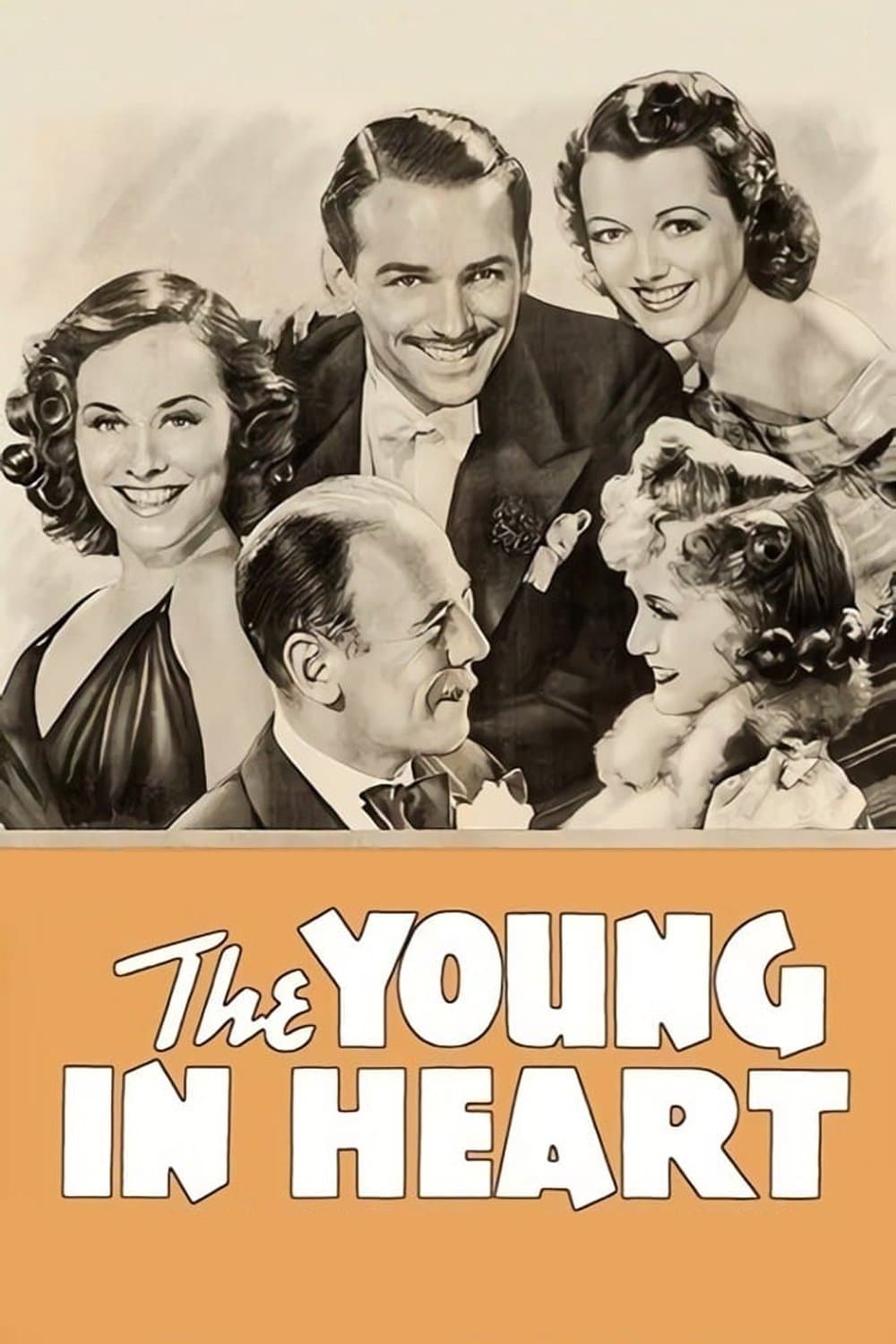 Poster The Young in Heart