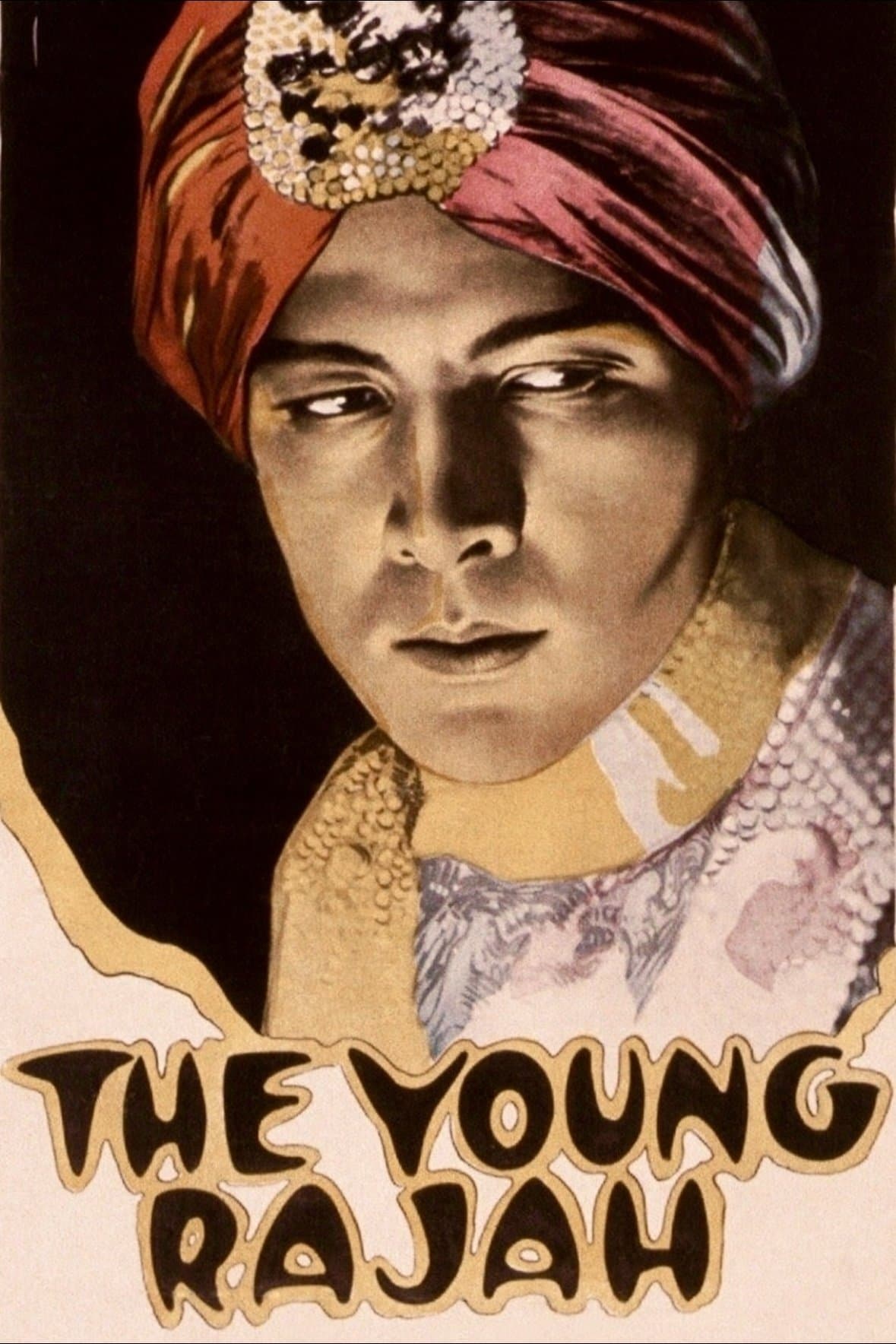 Poster The Young Rajah