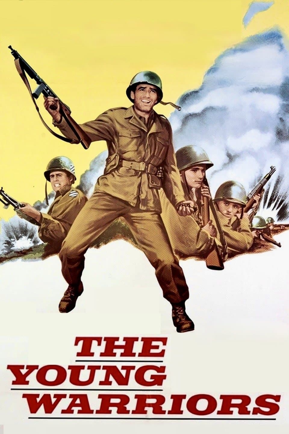 Poster The Young Warriors