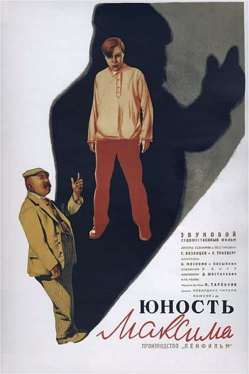 Poster The Youth of Maxim