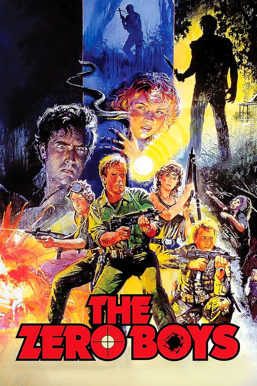 Poster The Zero Boys