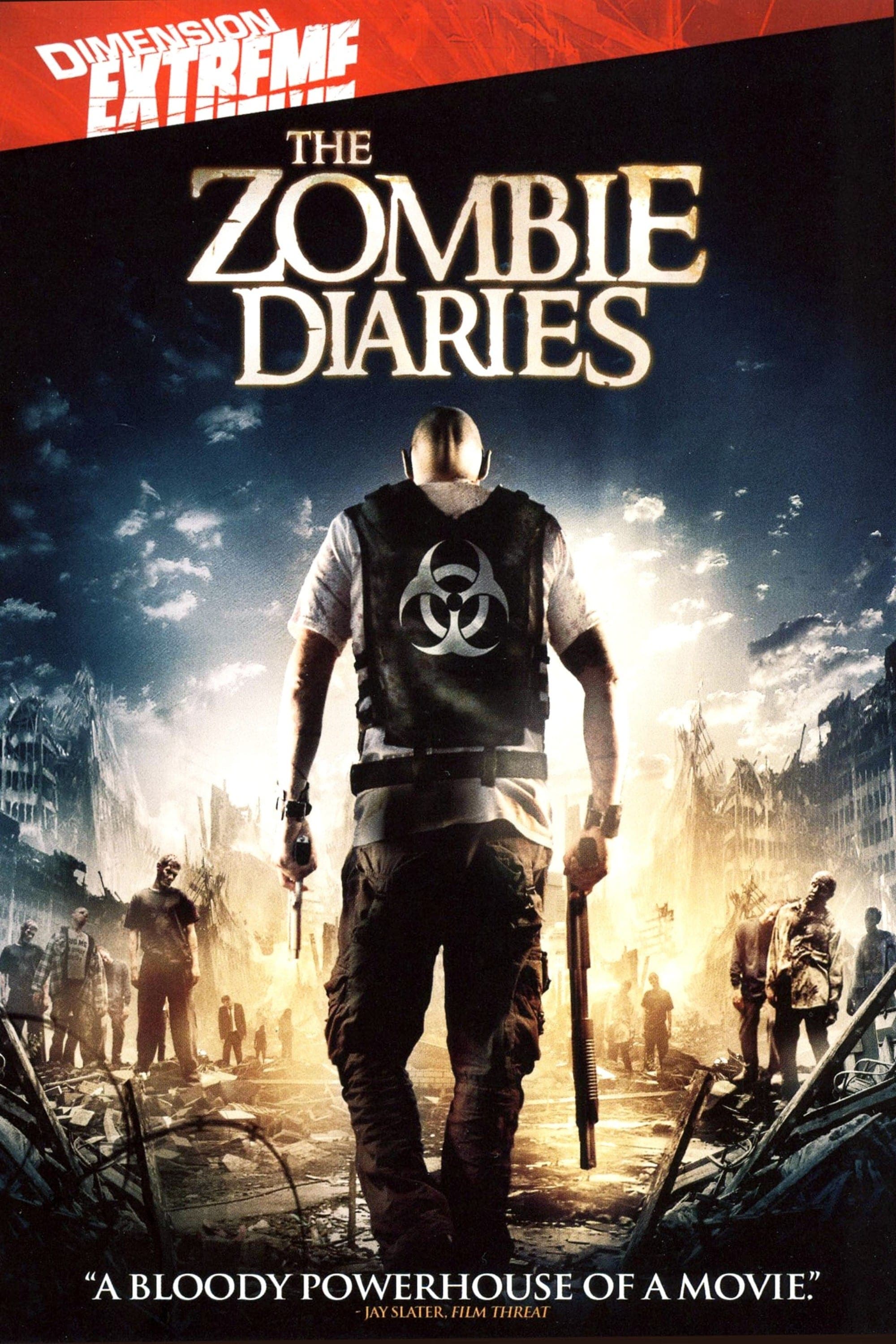 Poster The Zombie Diaries