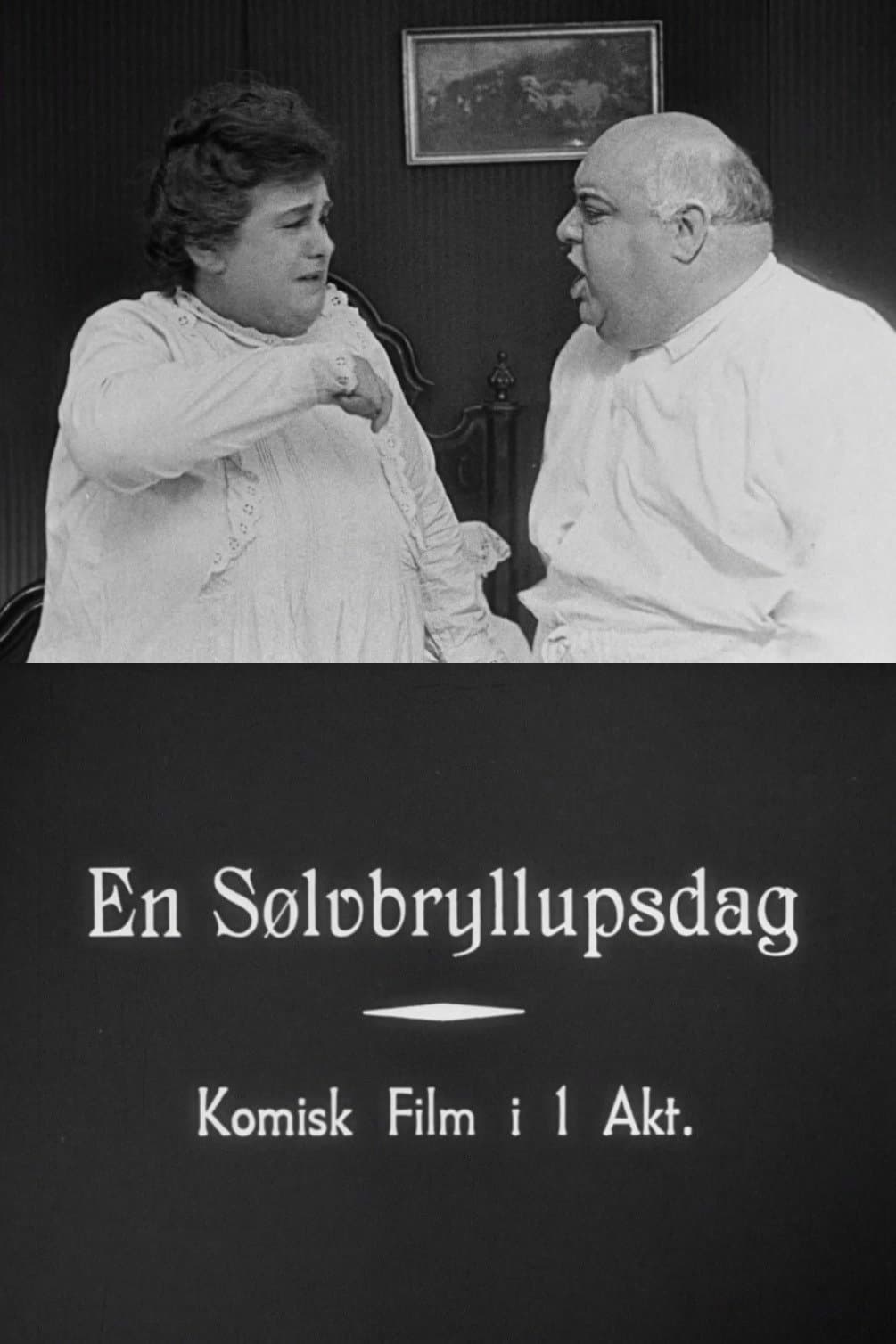 Poster Their Silver Wedding