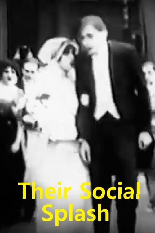 Poster Their Social Splash