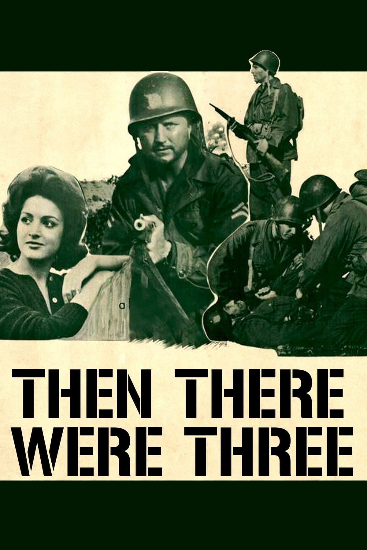 Poster Then There Were Three