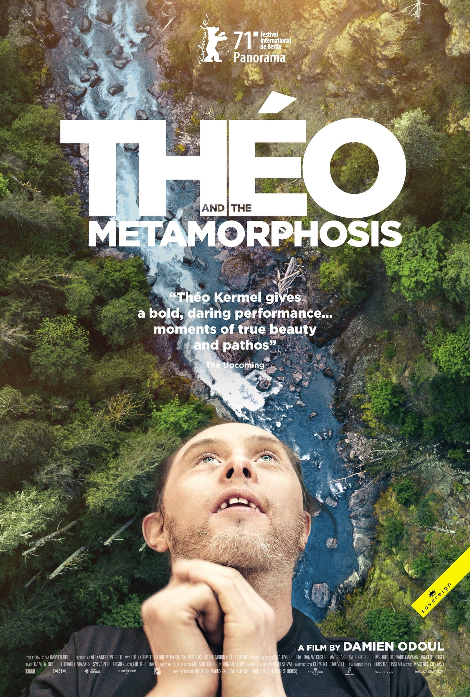 Poster Theo and the Metamorphosis
