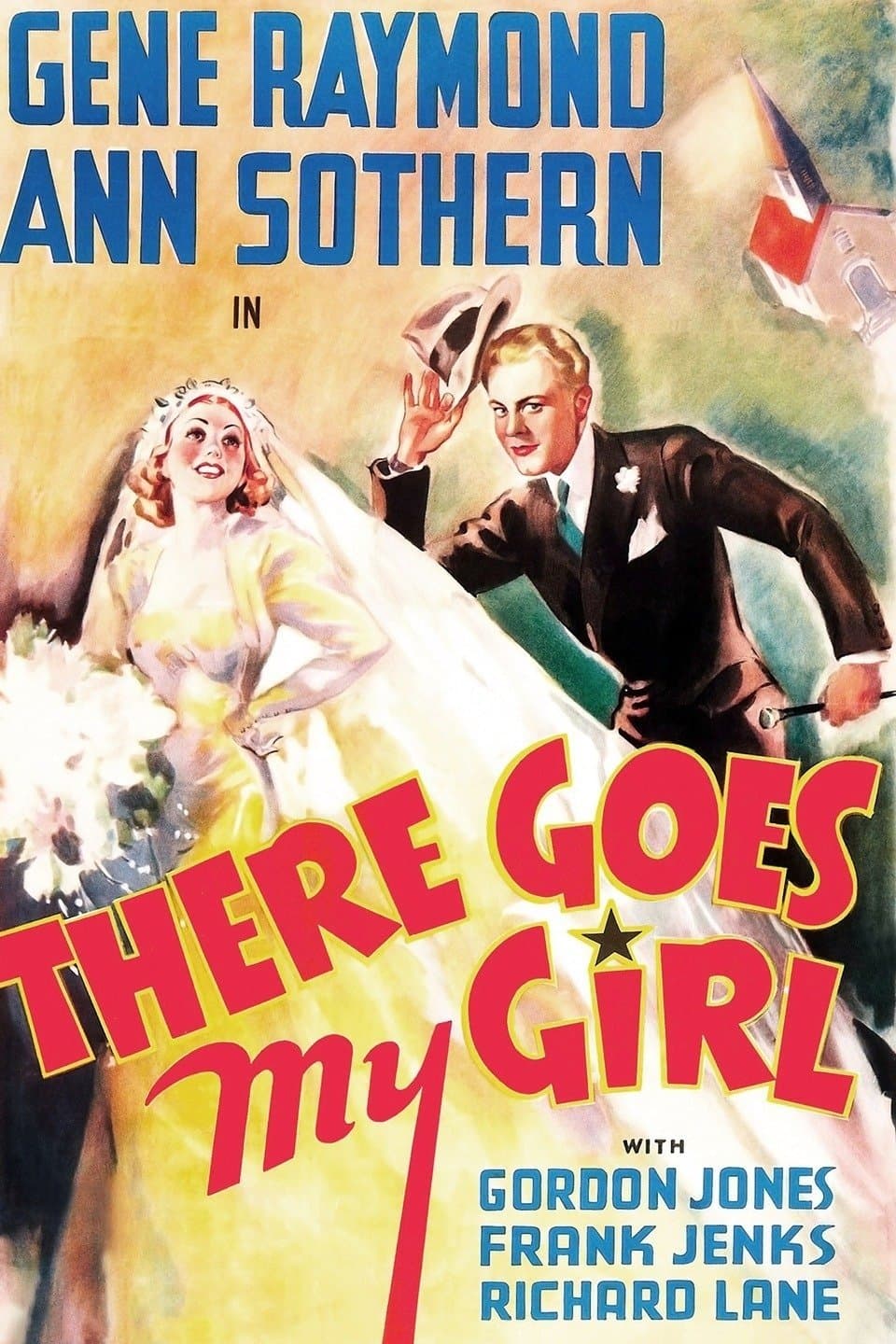 Poster There Goes My Girl