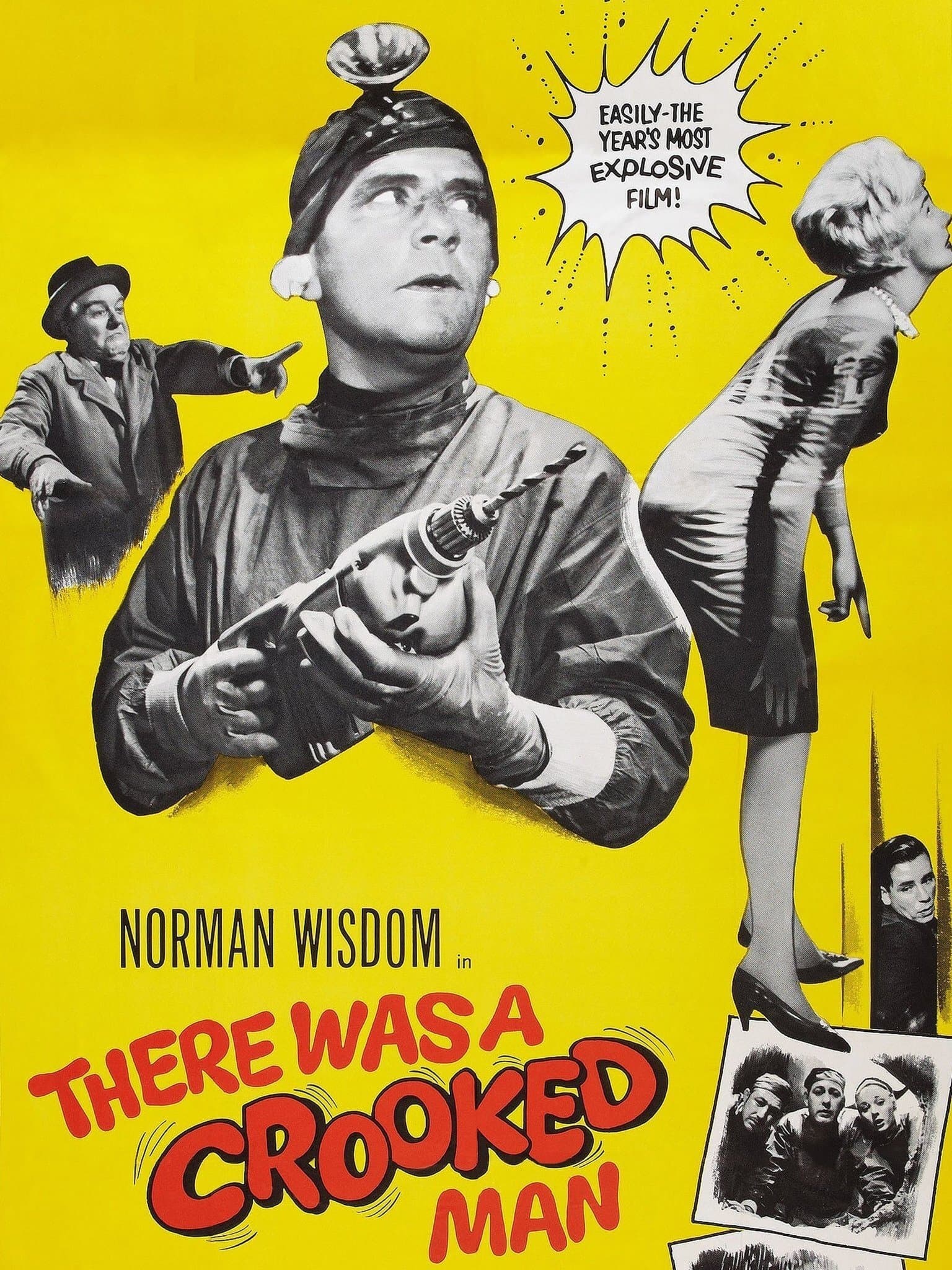Poster There Was a Crooked Man