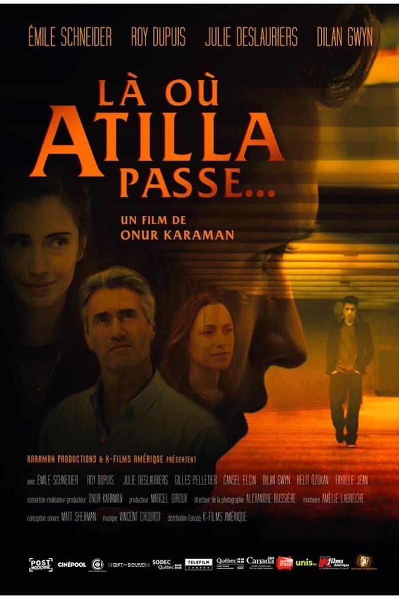 Poster There Where Atilla Passes