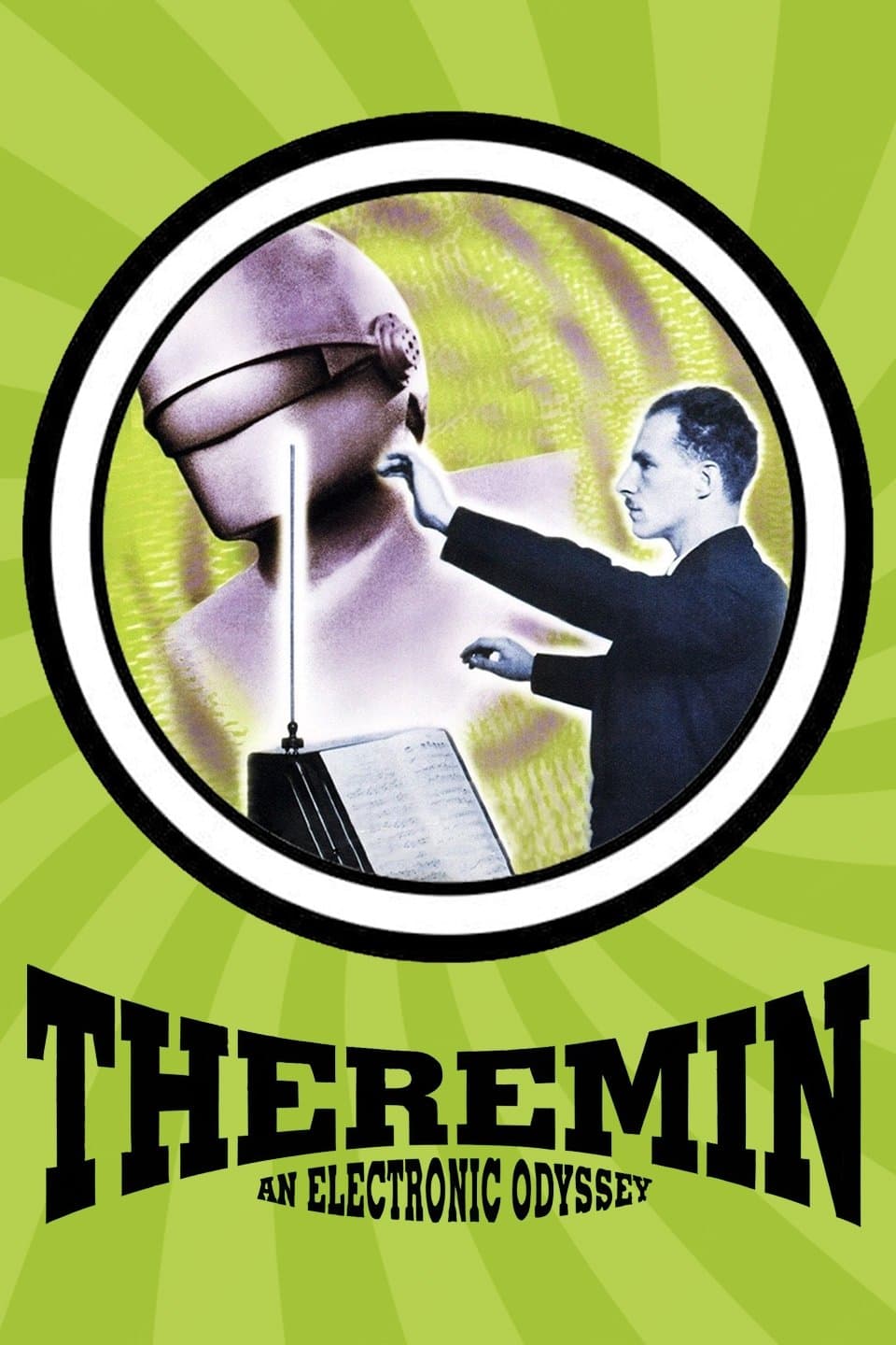 Poster Theremin: An Electronic Odyssey
