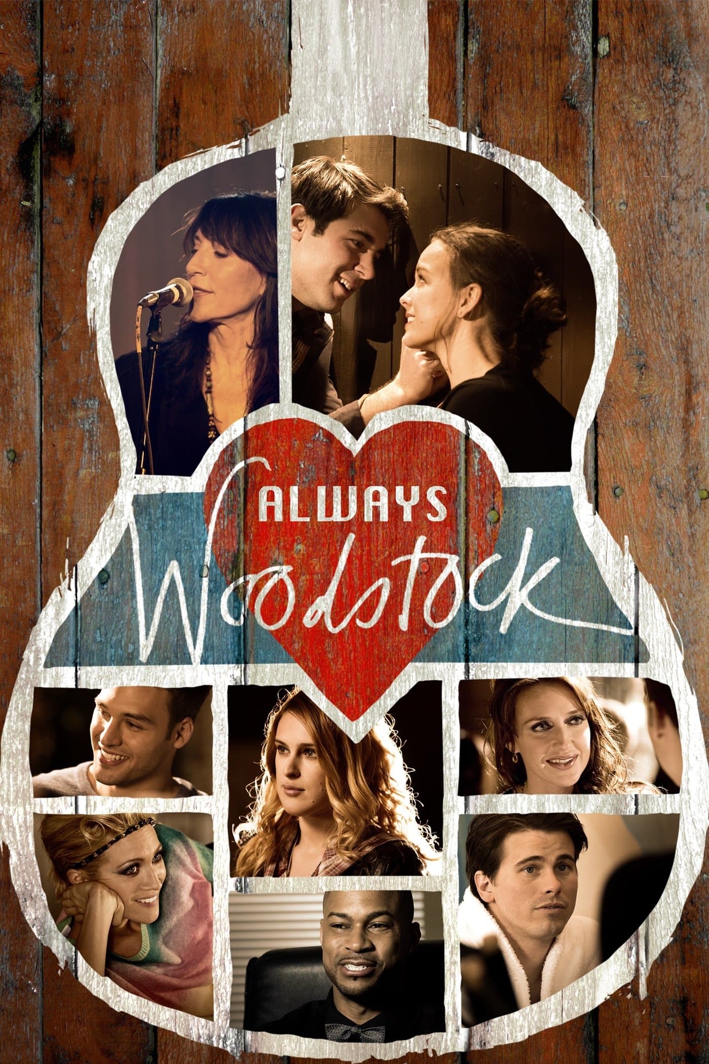 Poster There's Always Woodstock
