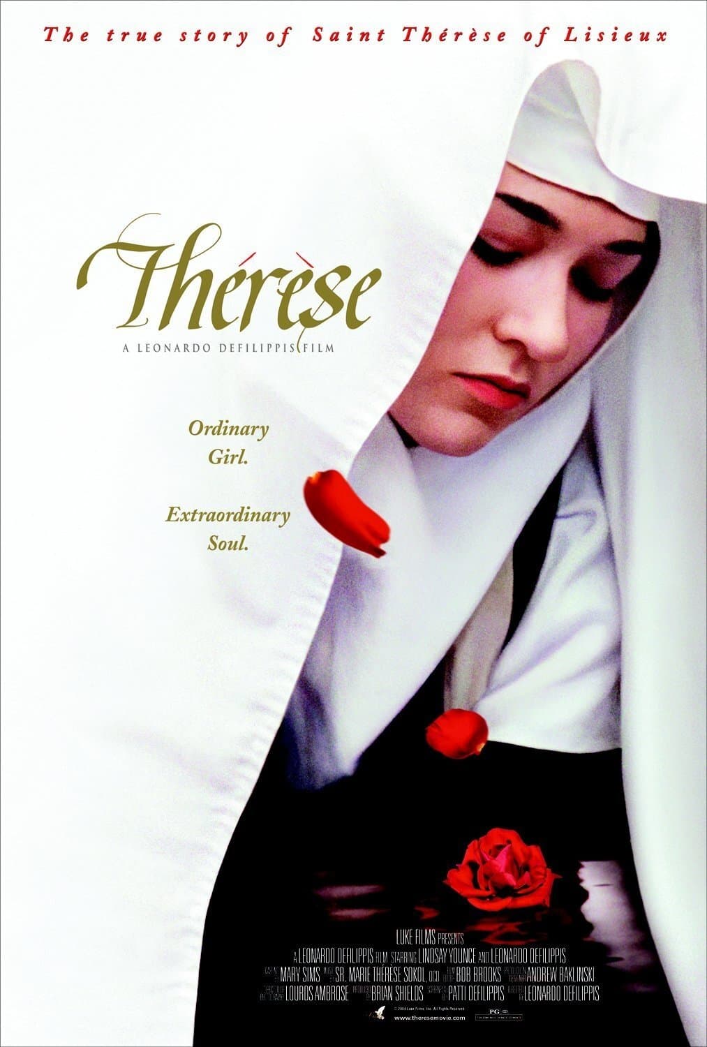 Poster Therese: The Story of Saint Therese of Lisieux
