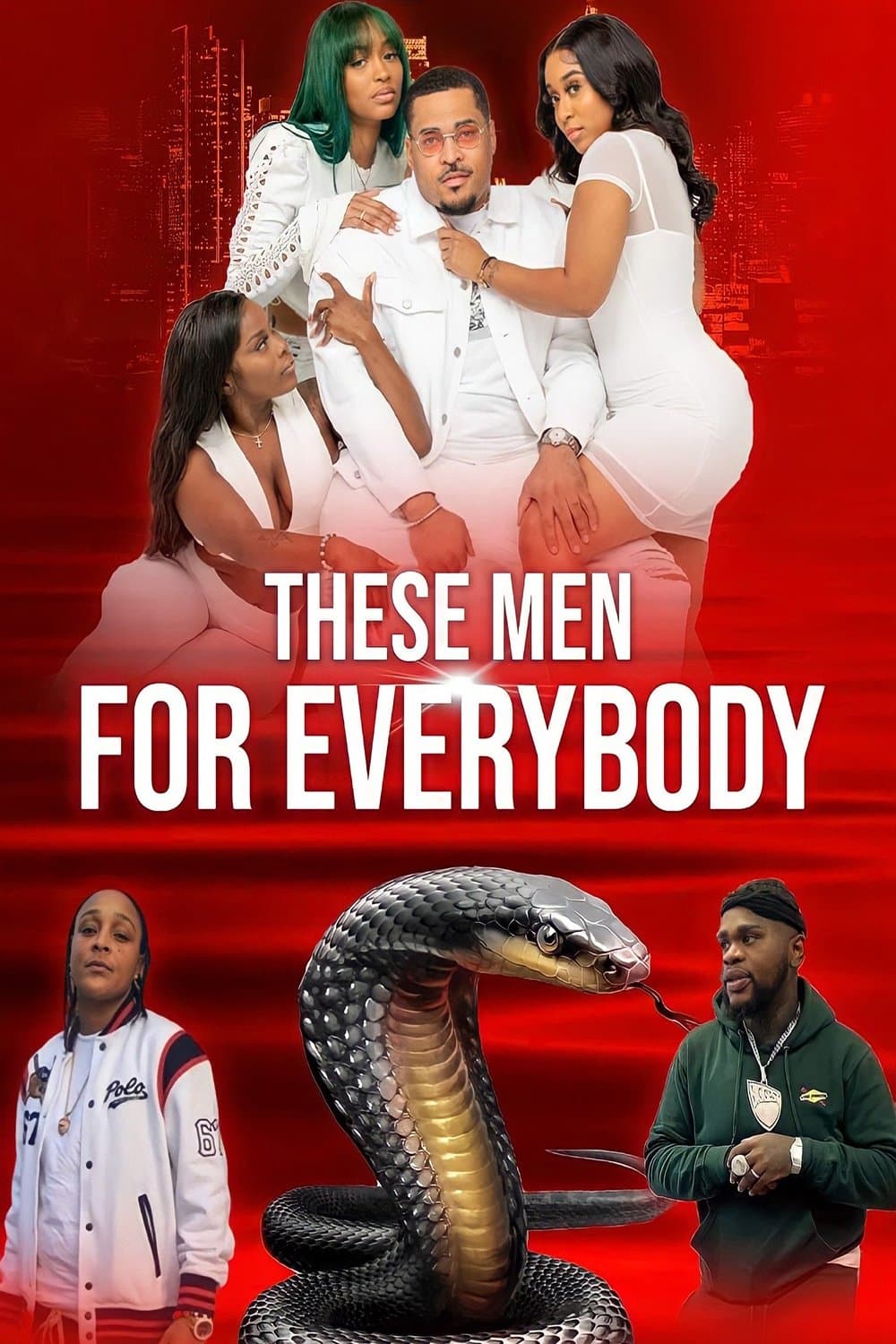 Poster These Men for Everybody