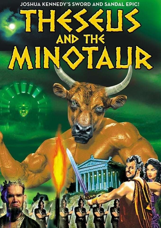 Poster Theseus and the Minotaur