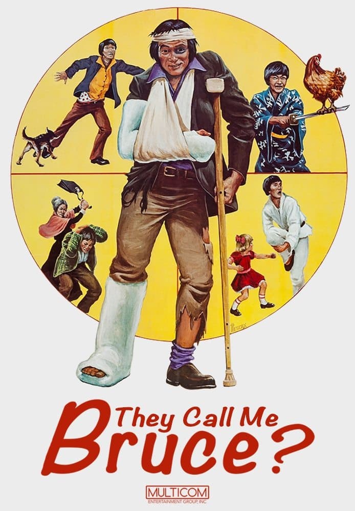 Poster They Call Me Bruce?