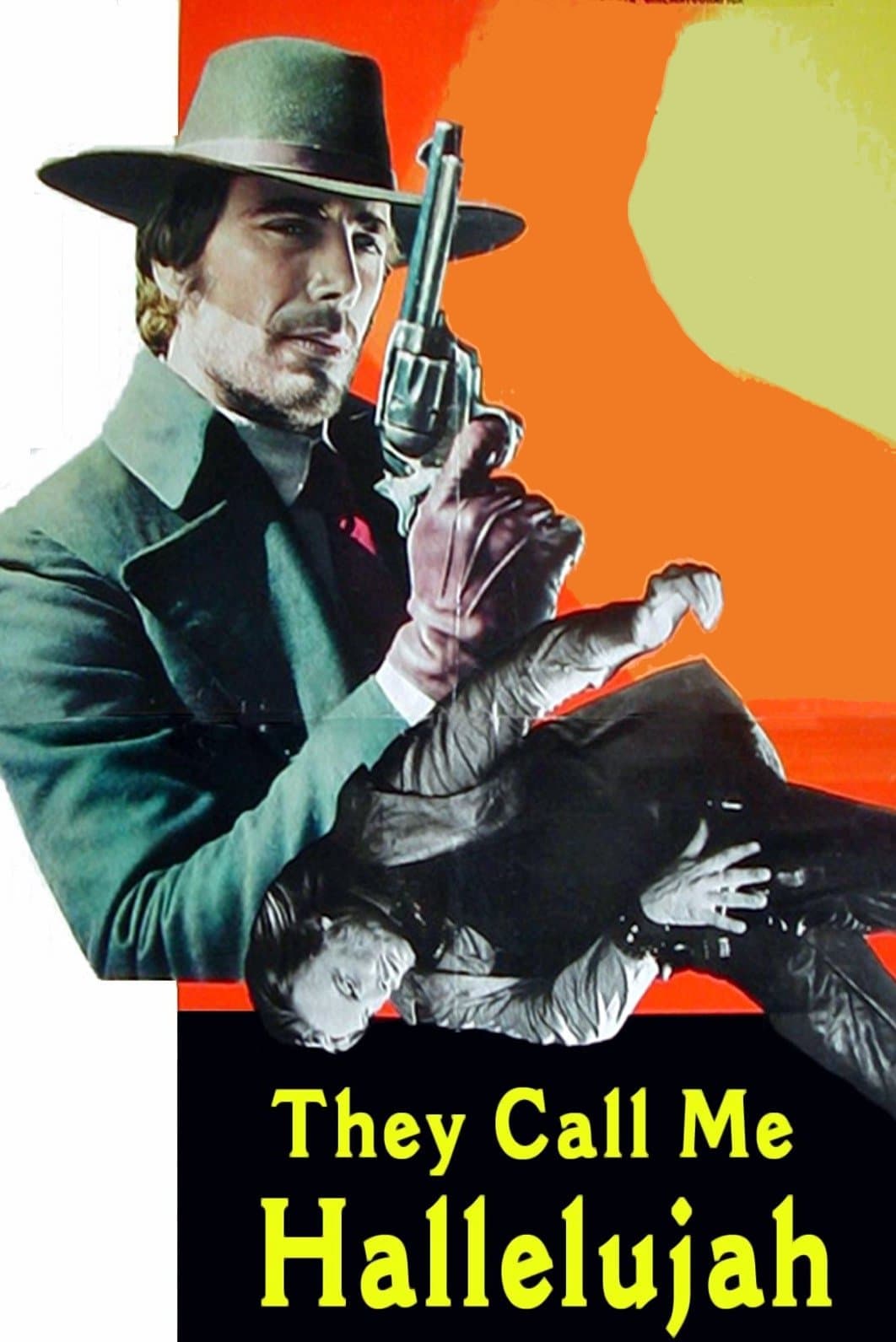 Poster They Call Me Hallelujah