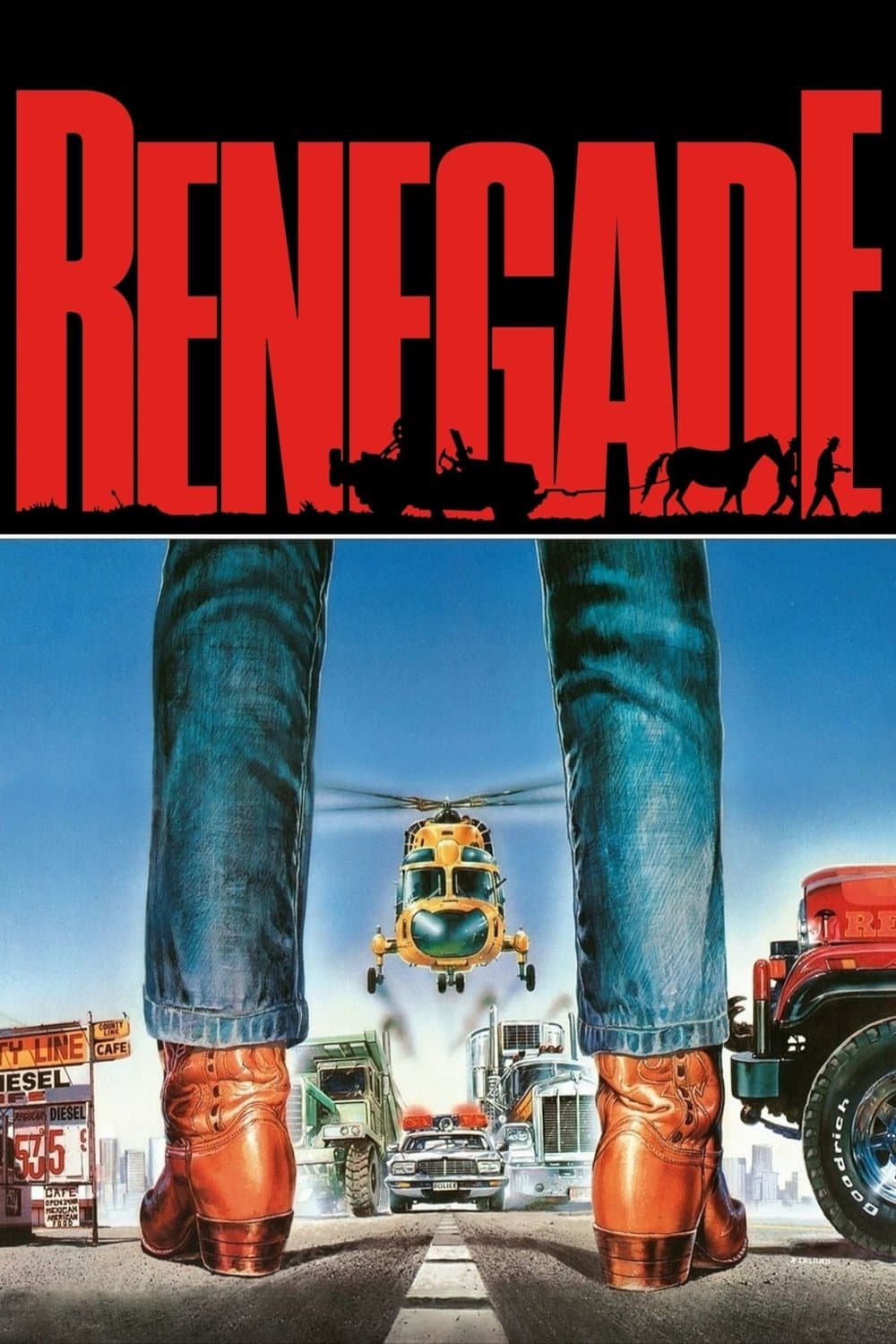 Poster They Call Me Renegade