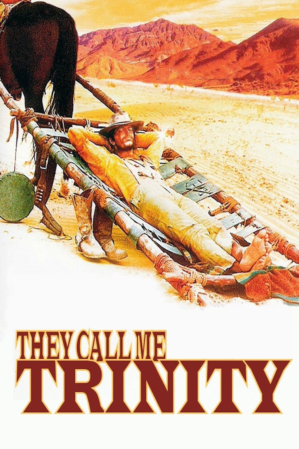 Poster They Call Me Trinity
