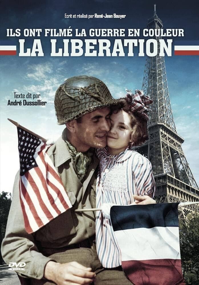 Poster They Filmed the War in Color