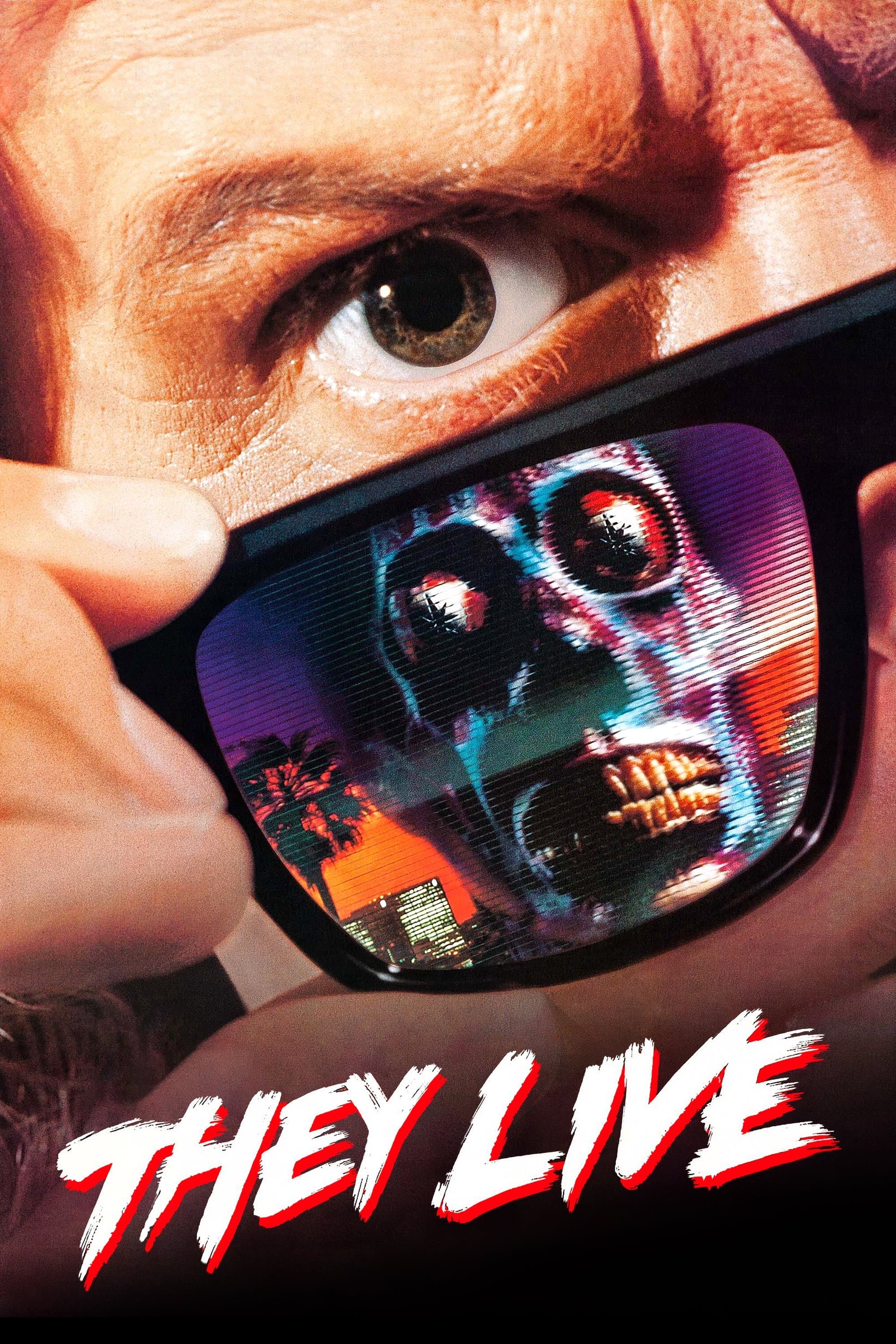 Poster They Live
